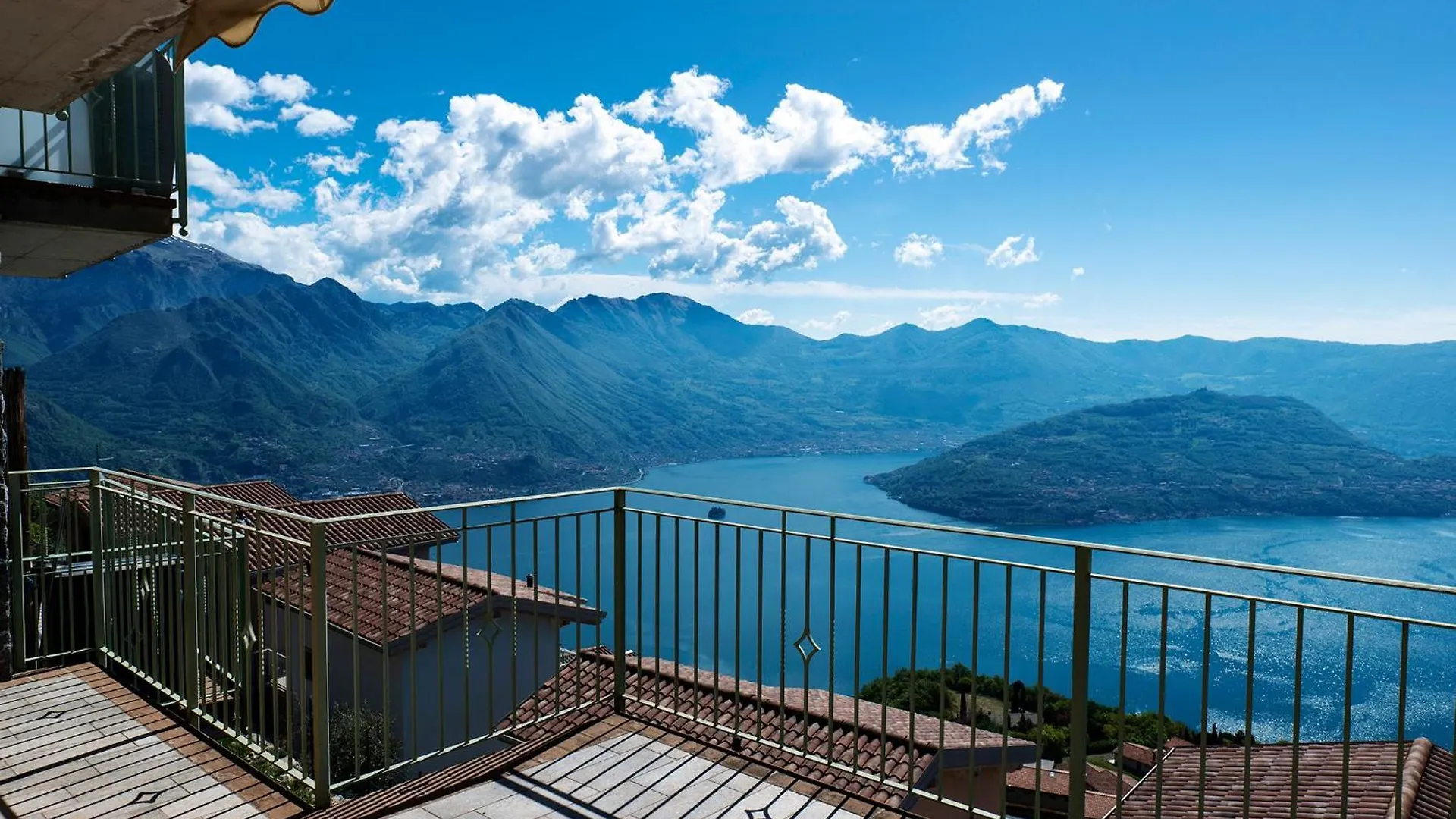 Daire Cezanne - Comfy Flat With Terrace And Lake View Parzanica